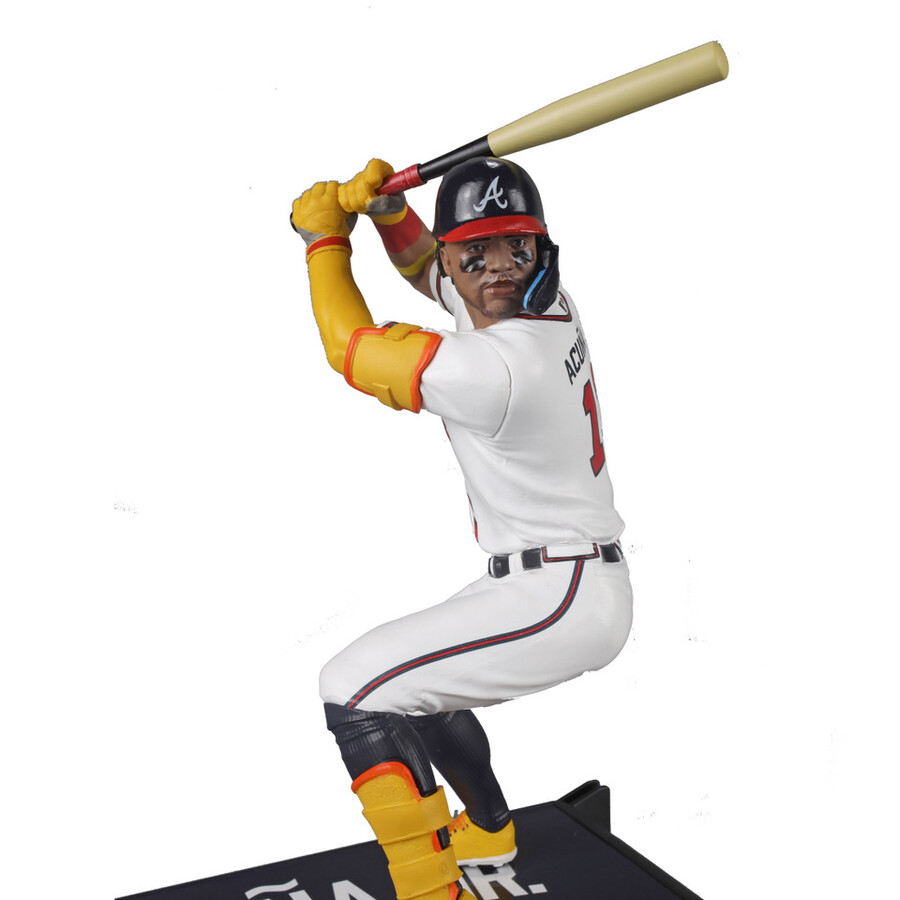 ronald acuna jr. atlanta braves mlb bundle 2 regular e platinum chase 7 figures mcfarlanes sportspicks
