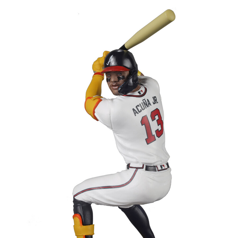ronald acuna jr. atlanta braves mlb bundle 2 regular e platinum chase 7 figures mcfarlanes sportspicks