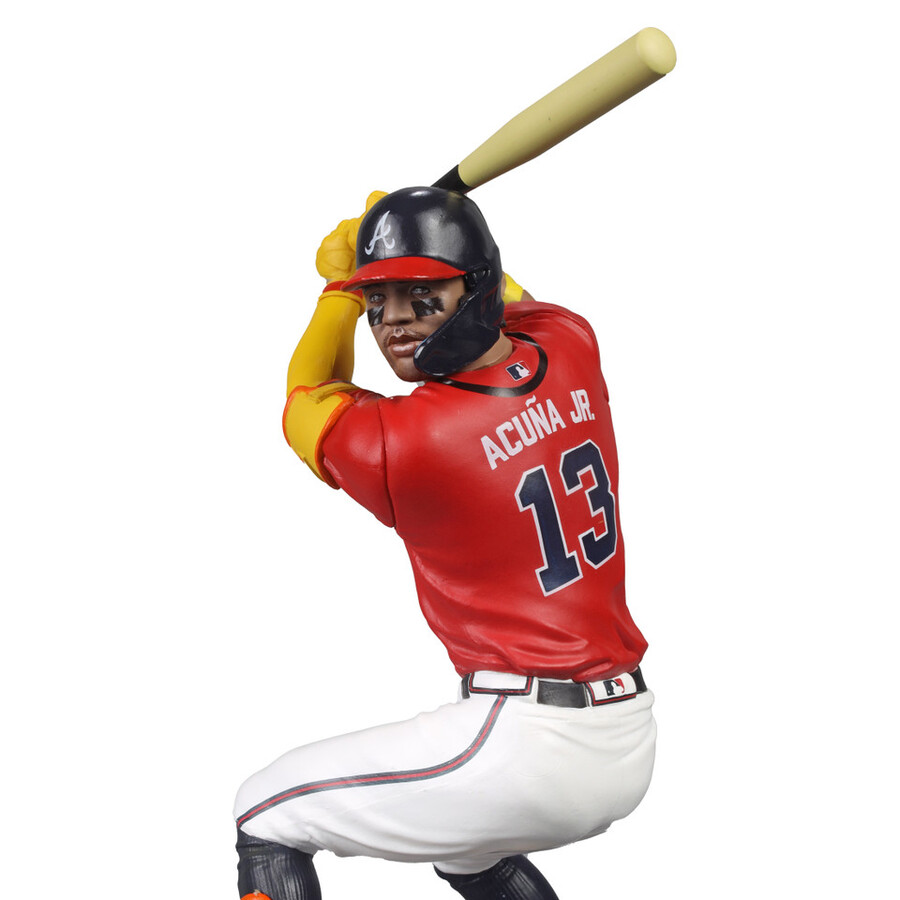 ronald acuna jr. atlanta braves mlb bundle 2 regular e platinum chase 7 figures mcfarlanes sportspicks