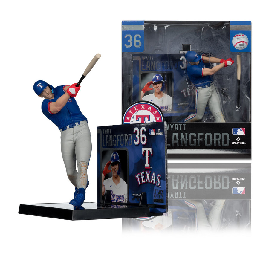 pacchetto mlb legacy series 16-18 3 personaggi da 7