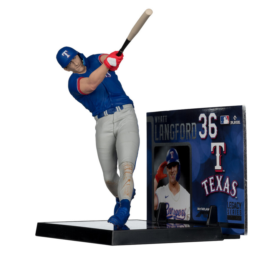 pacchetto mlb legacy series 16-18 3 personaggi da 7
