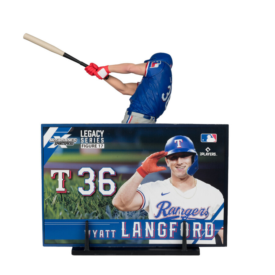 pacchetto mlb legacy series 16-18 3 personaggi da 7