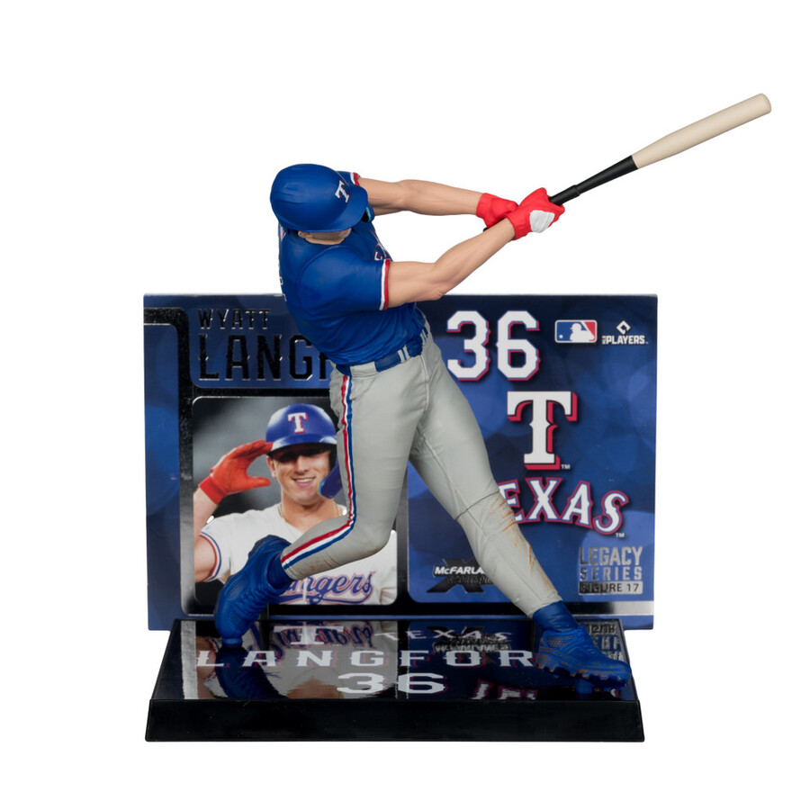 pacchetto mlb legacy series 16-18 3 personaggi da 7