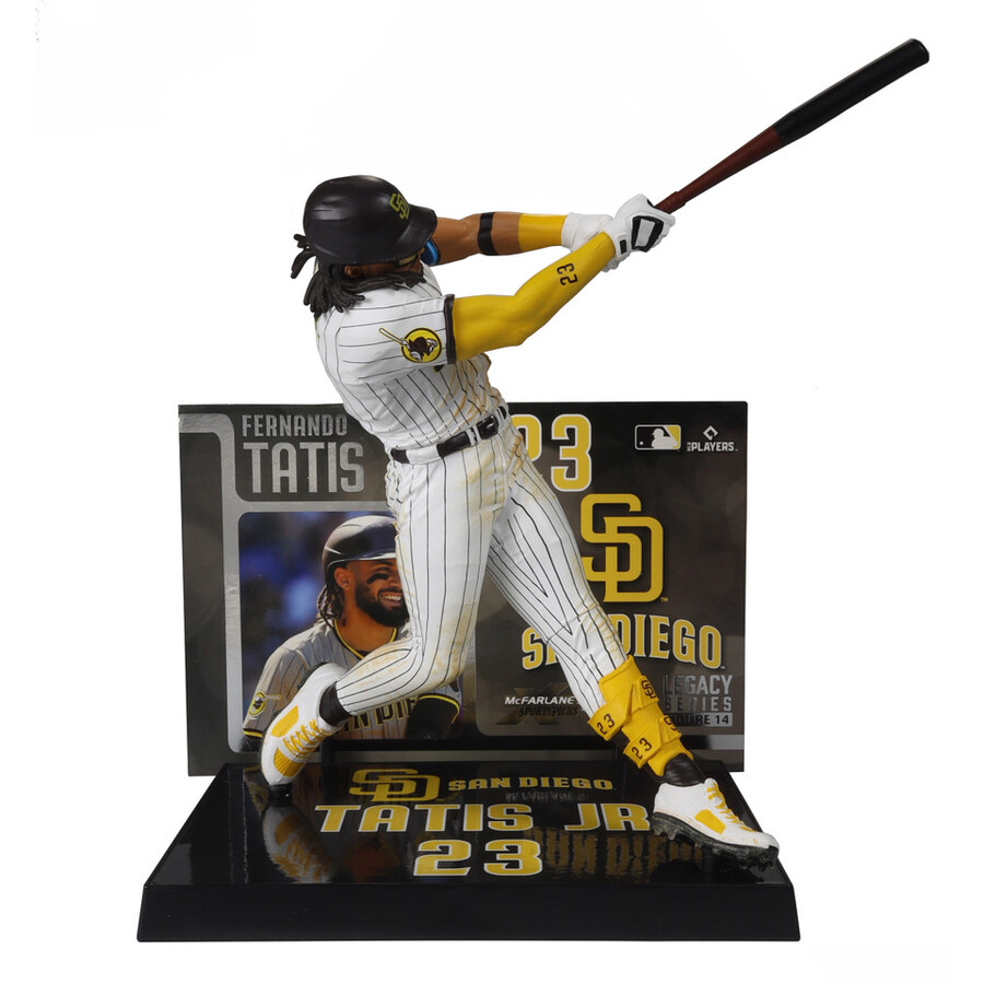fernando tatis jr. san diego padres mlb bundle 2 regular e platinum chase 7 figures mcfarlanes sportspicks