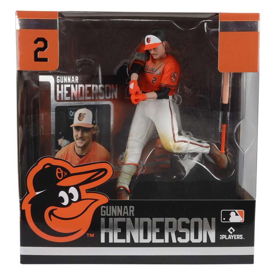 gunnar henderson baltimore orioles mlb 7 figure mcfarlanes sportspicks