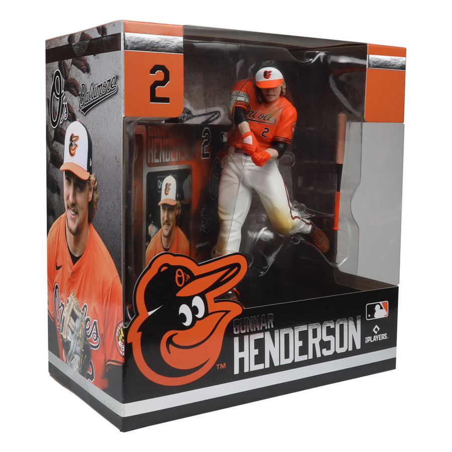 gunnar henderson baltimore orioles mlb 7 figure mcfarlanes sportspicks