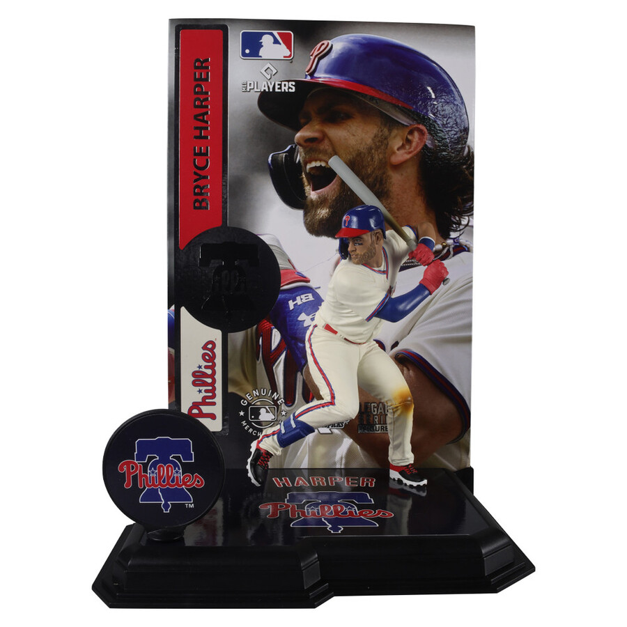 bryce harper philadelphia phillies mlb confezione sigillata in fabbrica 6 con chase