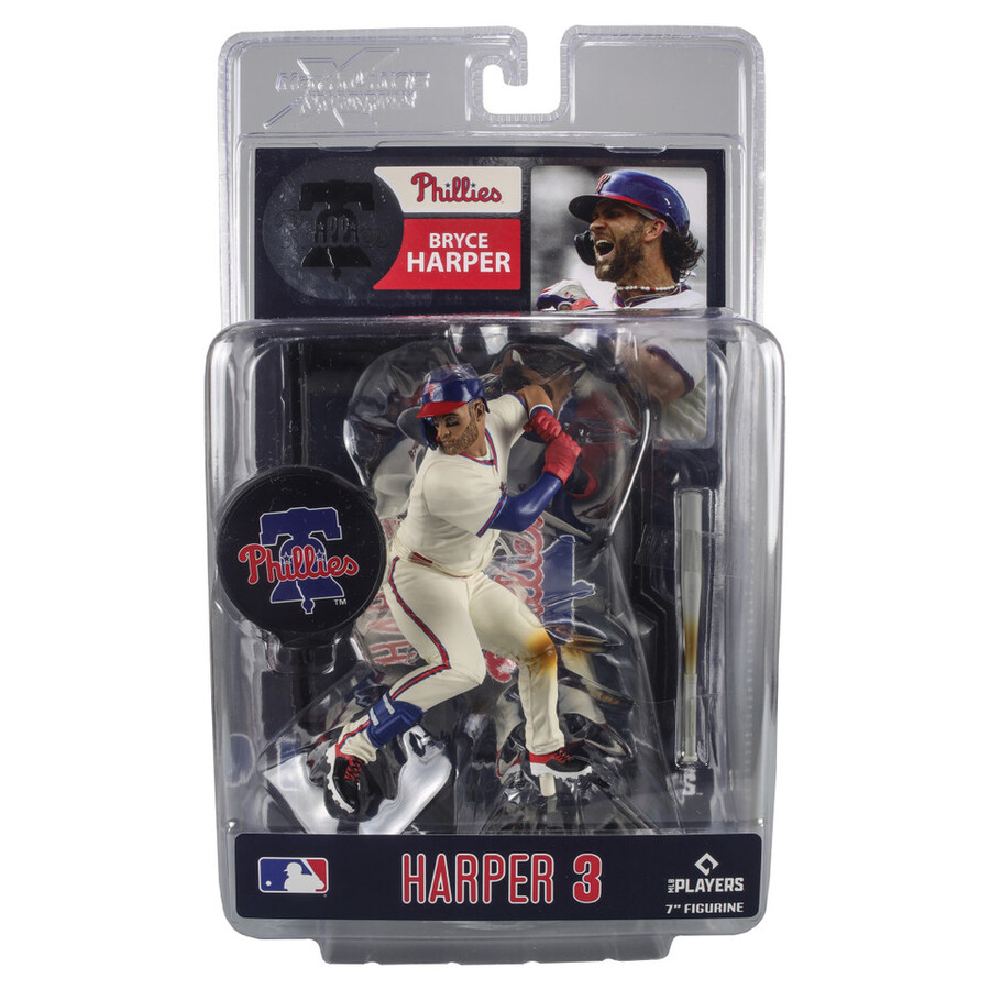 bryce harper philadelphia phillies mlb confezione sigillata in fabbrica 6 con chase