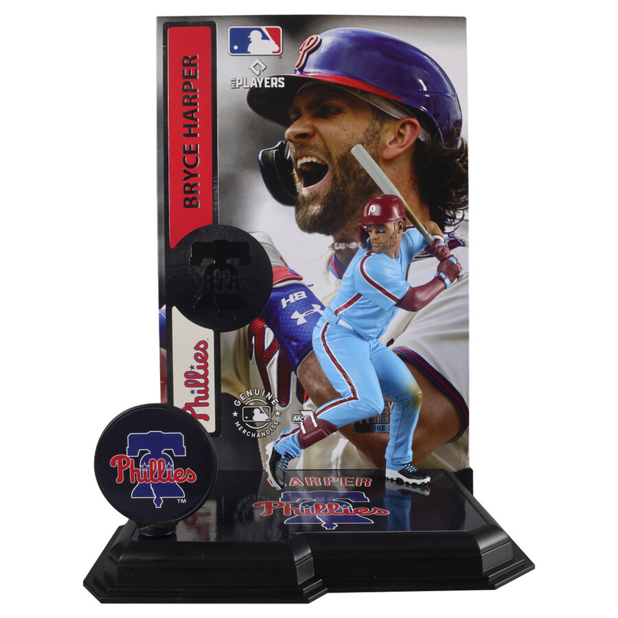 bryce harper philadelphia phillies mlb confezione sigillata in fabbrica 6 con chase