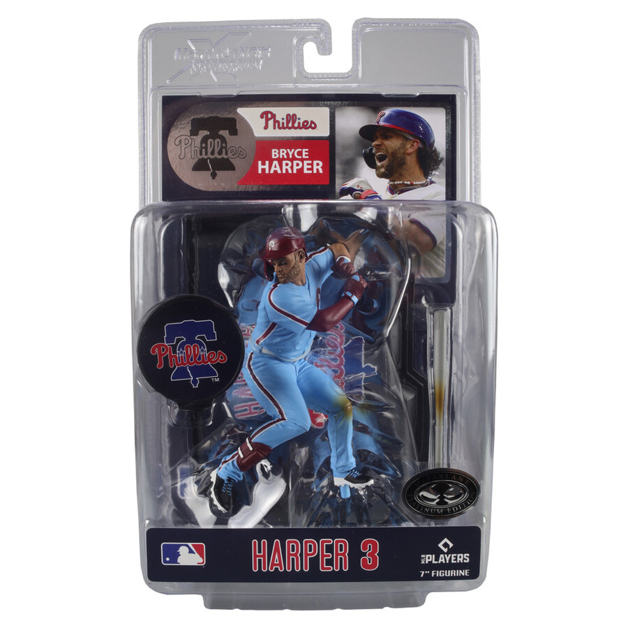 bryce harper philadelphia phillies mlb confezione sigillata in fabbrica 6 con chase