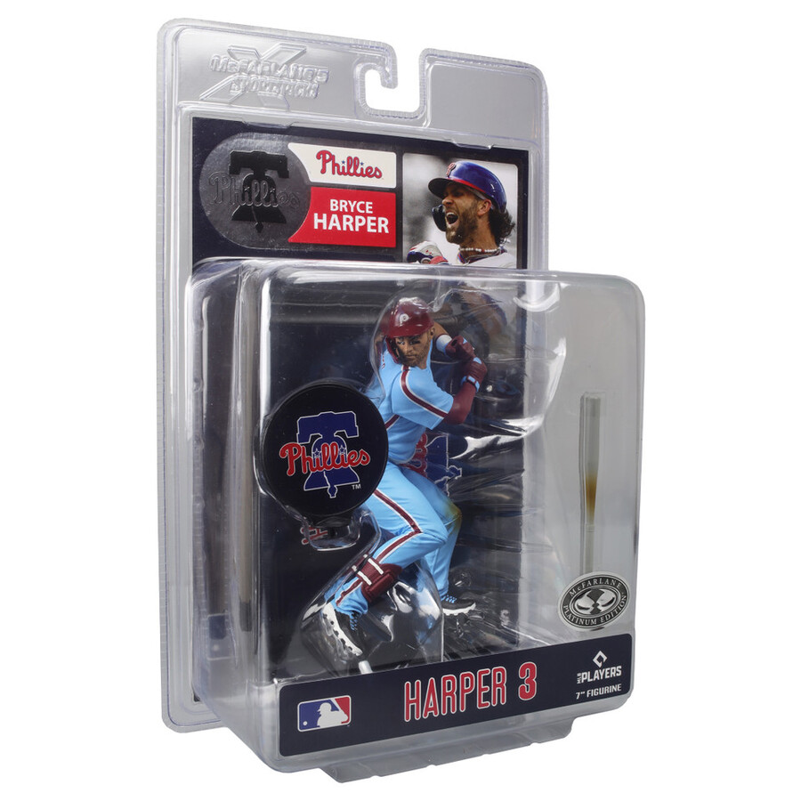 bryce harper philadelphia phillies mlb confezione sigillata in fabbrica 6 con chase