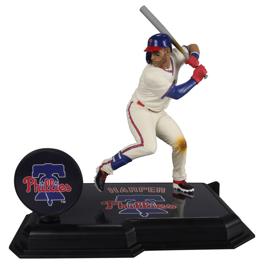 bryce harper philadelphia phillies mlb 7 figure mcfarlanes sportspicks