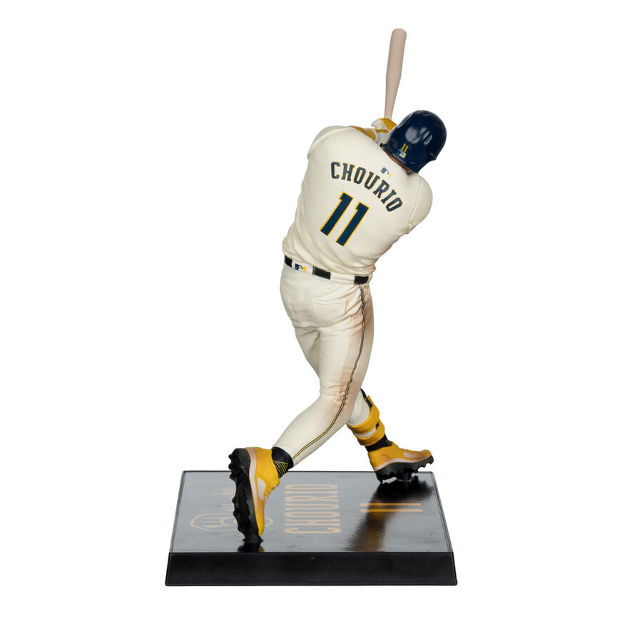 jackson chourio milwaukee brewers mlb bundle 2 regular e platinum chase 7 figures mcfarlanes sportspicks