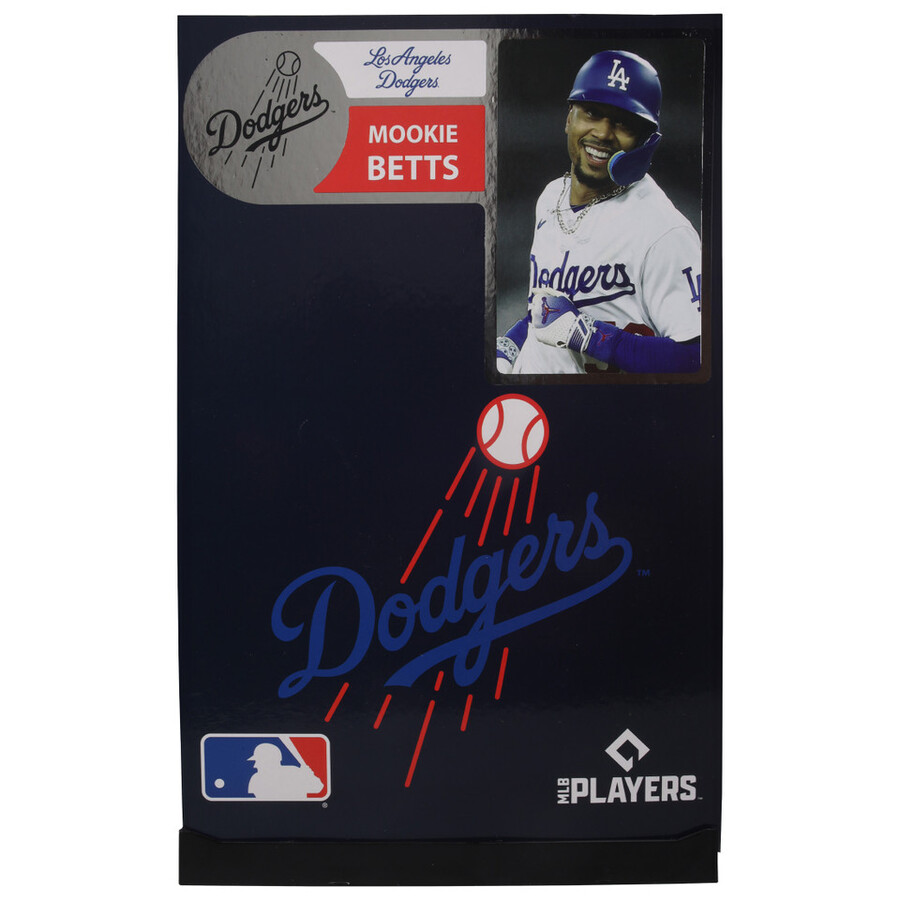 mookie betts los angeles dodgers mlb bundle 2 regular e platinum chase 7 figures mcfarlanes sportspicks