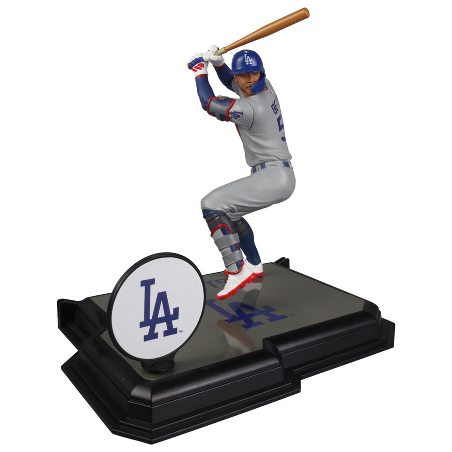mookie betts los angeles dodgers mlb bundle 2 regular e platinum chase 7 figures mcfarlanes sportspicks