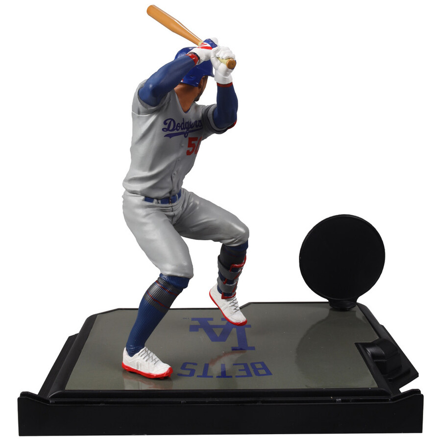 mookie betts los angeles dodgers mlb bundle 2 regular e platinum chase 7 figures mcfarlanes sportspicks