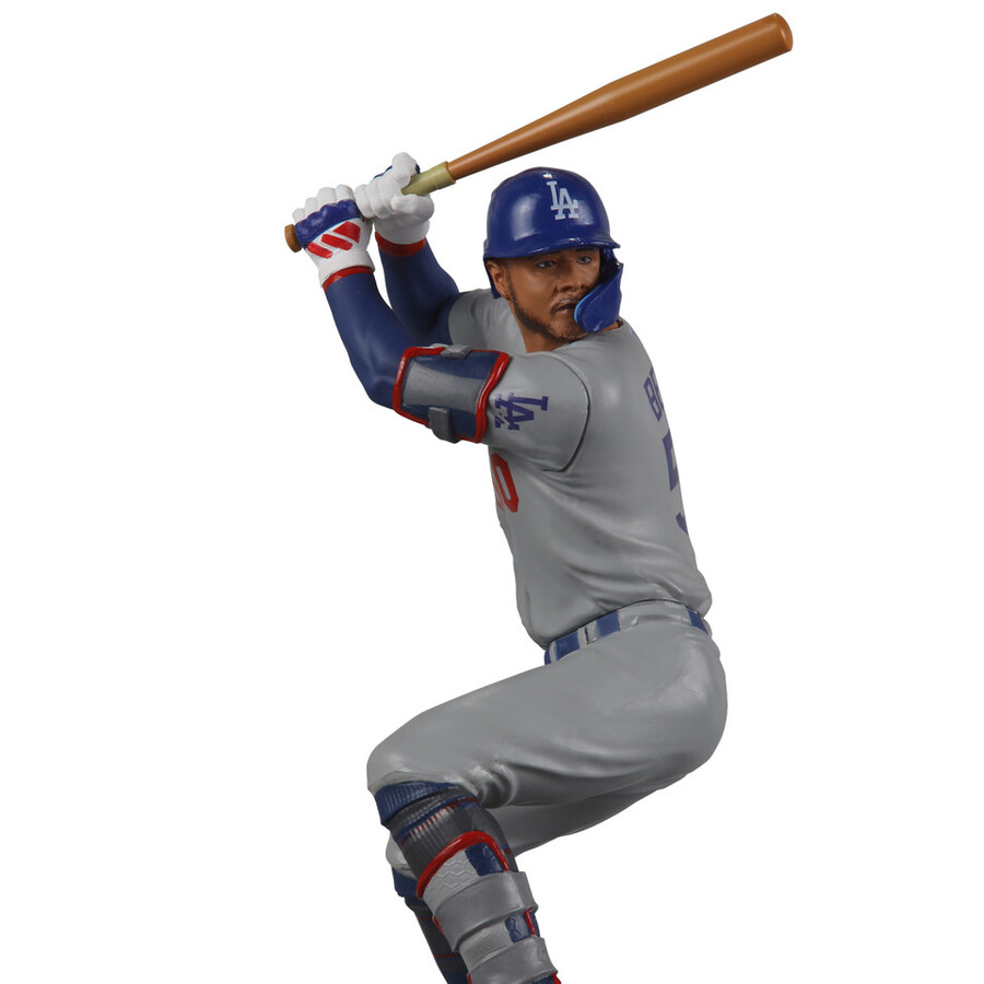 mookie betts los angeles dodgers mlb bundle 2 regular e platinum chase 7 figures mcfarlanes sportspicks