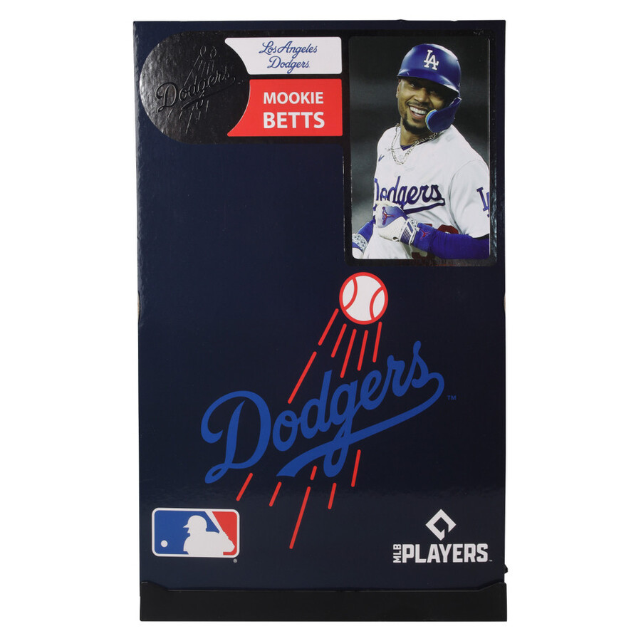 mookie betts los angeles dodgers mlb bundle 2 regular e platinum chase 7 figures mcfarlanes sportspicks