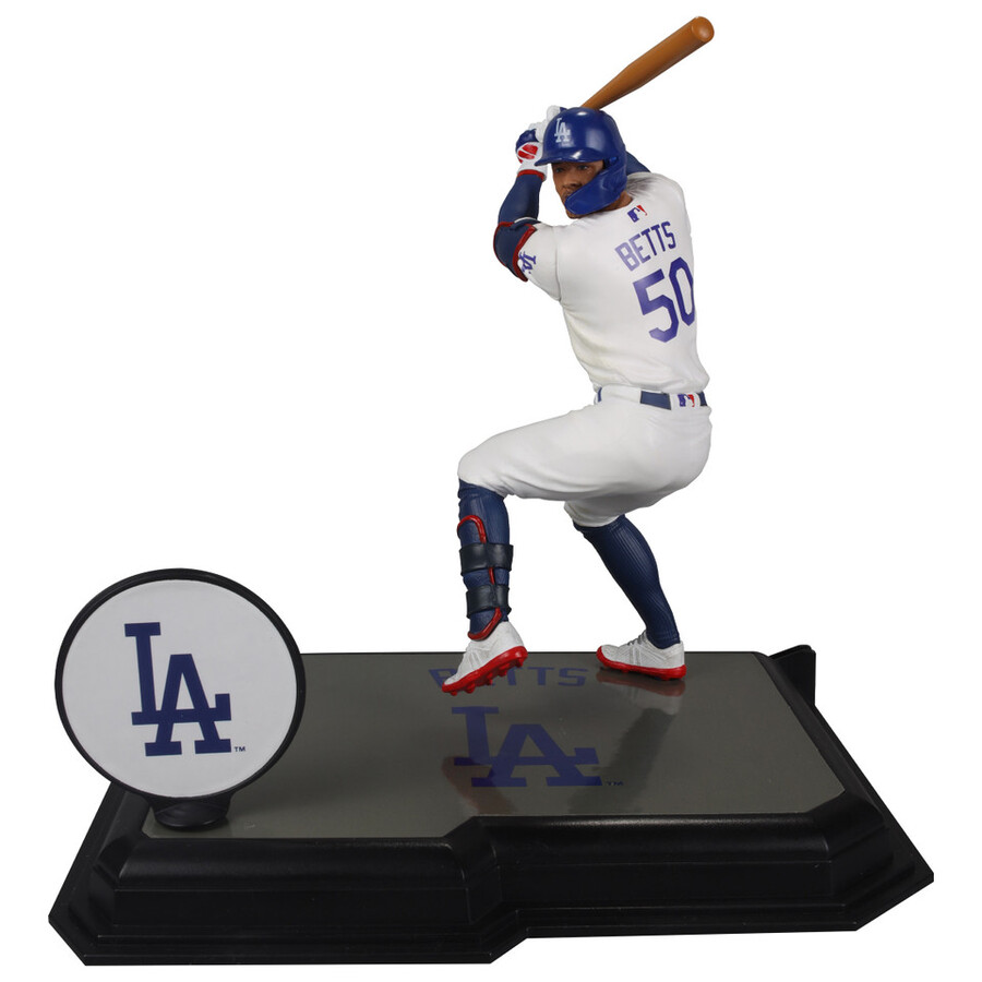 mookie betts los angeles dodgers mlb bundle 2 regular e platinum chase 7 figures mcfarlanes sportspicks