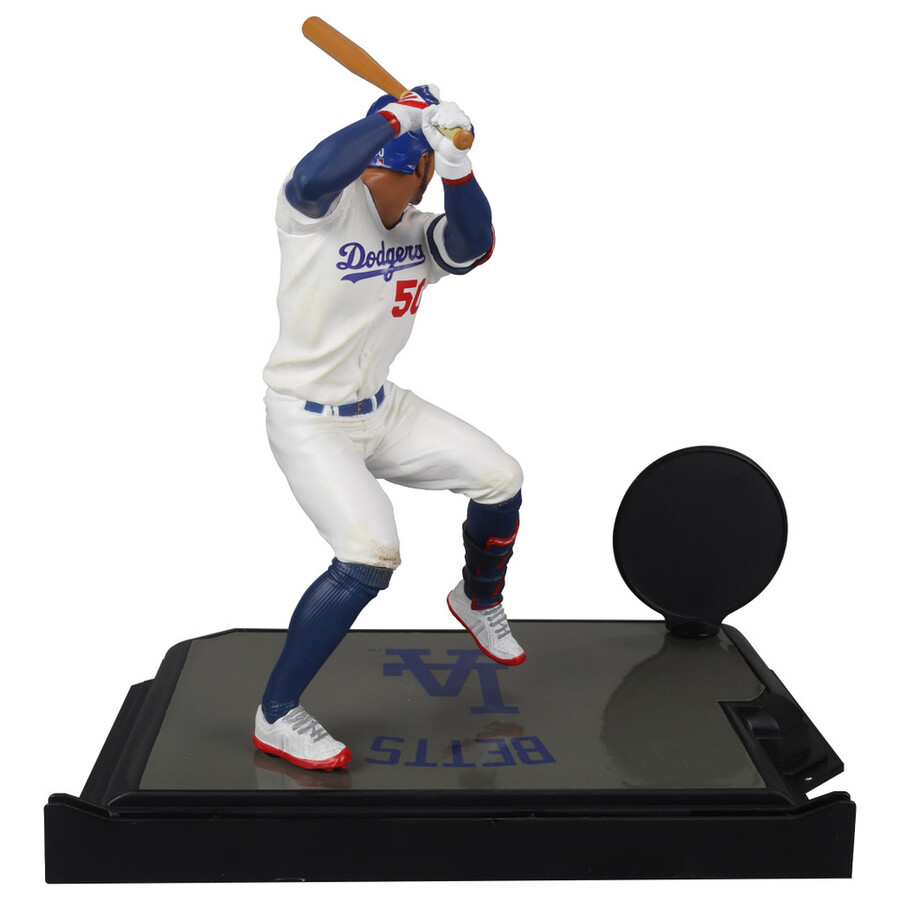 mookie betts los angeles dodgers mlb bundle 2 regular e platinum chase 7 figures mcfarlanes sportspicks