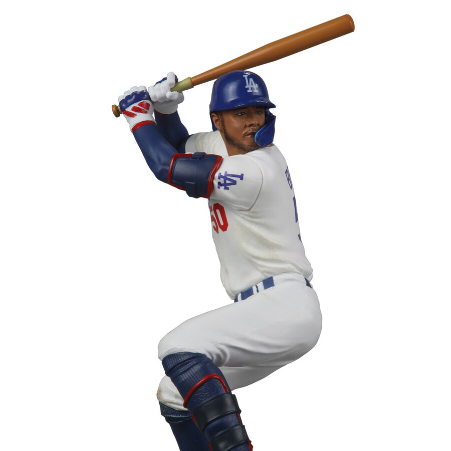 mookie betts los angeles dodgers mlb bundle 2 regular e platinum chase 7 figures mcfarlanes sportspicks