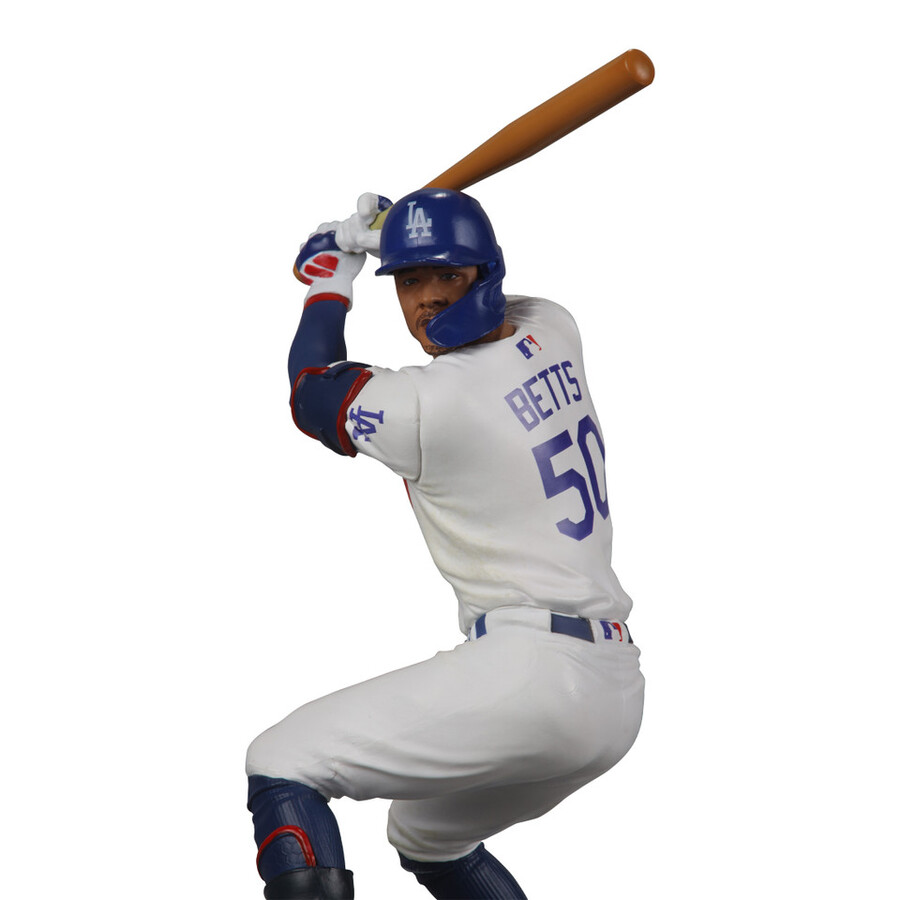 mookie betts los angeles dodgers mlb bundle 2 regular e platinum chase 7 figures mcfarlanes sportspicks