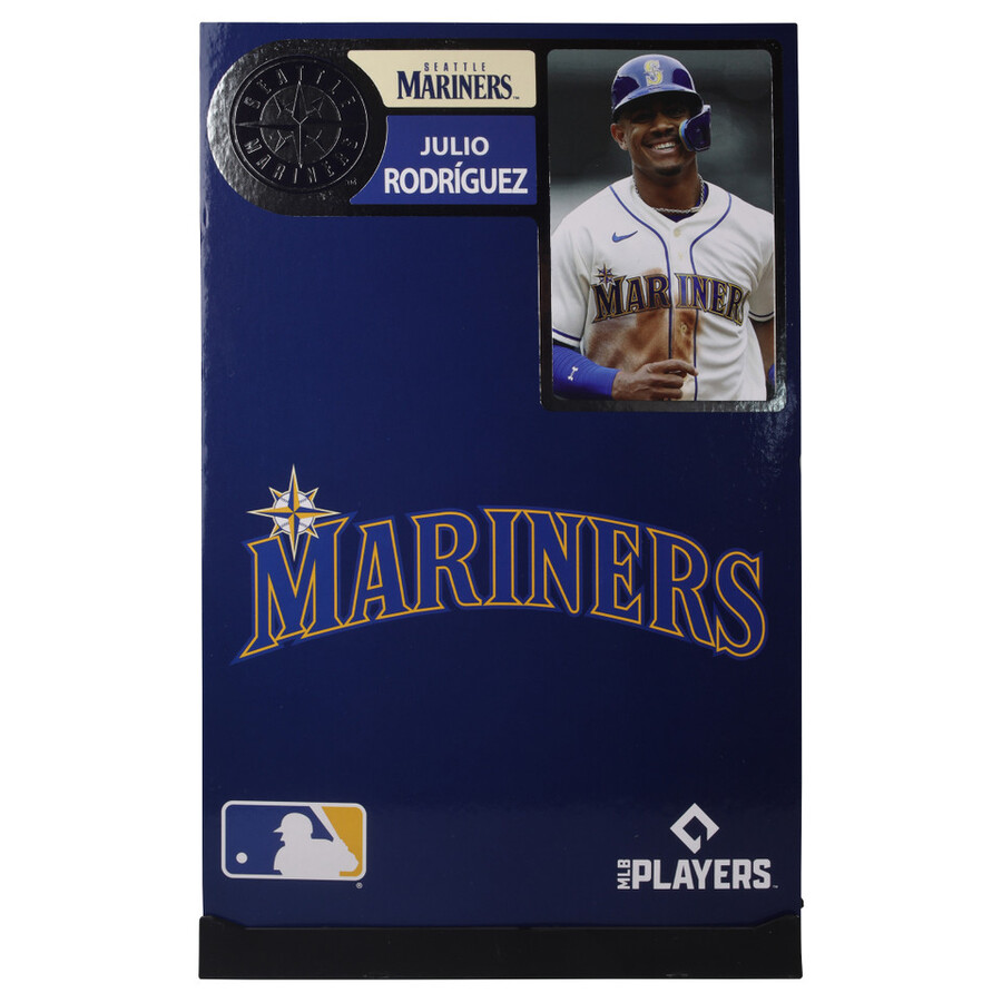 julio rodriguez seattle mariners mlb bundle 2 regular e platinum chase 7 figures mcfarlanes sportspicks
