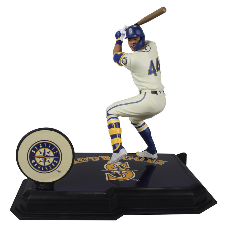 julio rodriguez seattle mariners mlb bundle 2 regular e platinum chase 7 figures mcfarlanes sportspicks