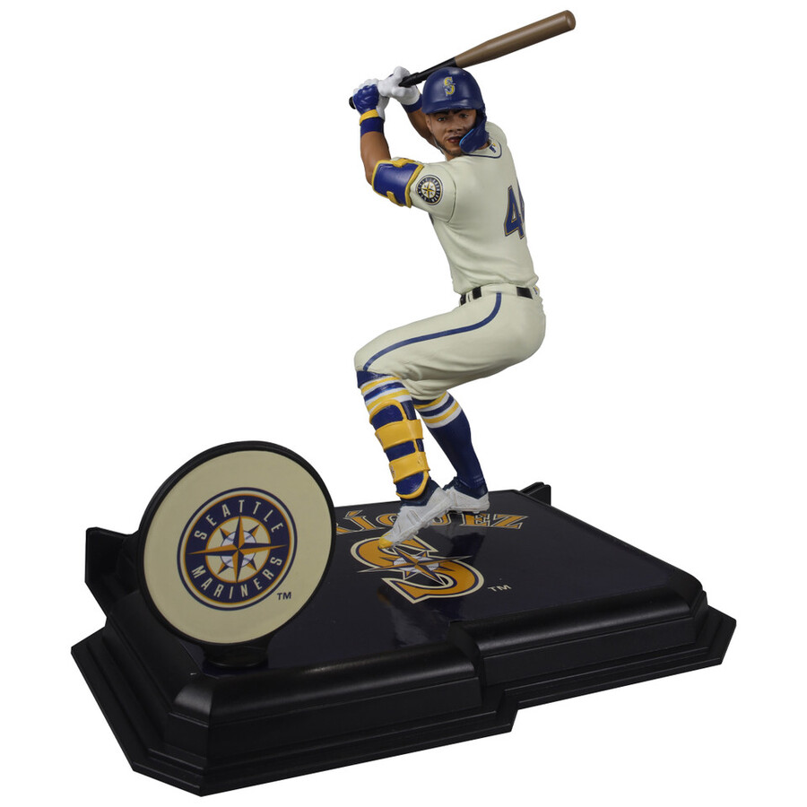 julio rodriguez seattle mariners mlb bundle 2 regular e platinum chase 7 figures mcfarlanes sportspicks
