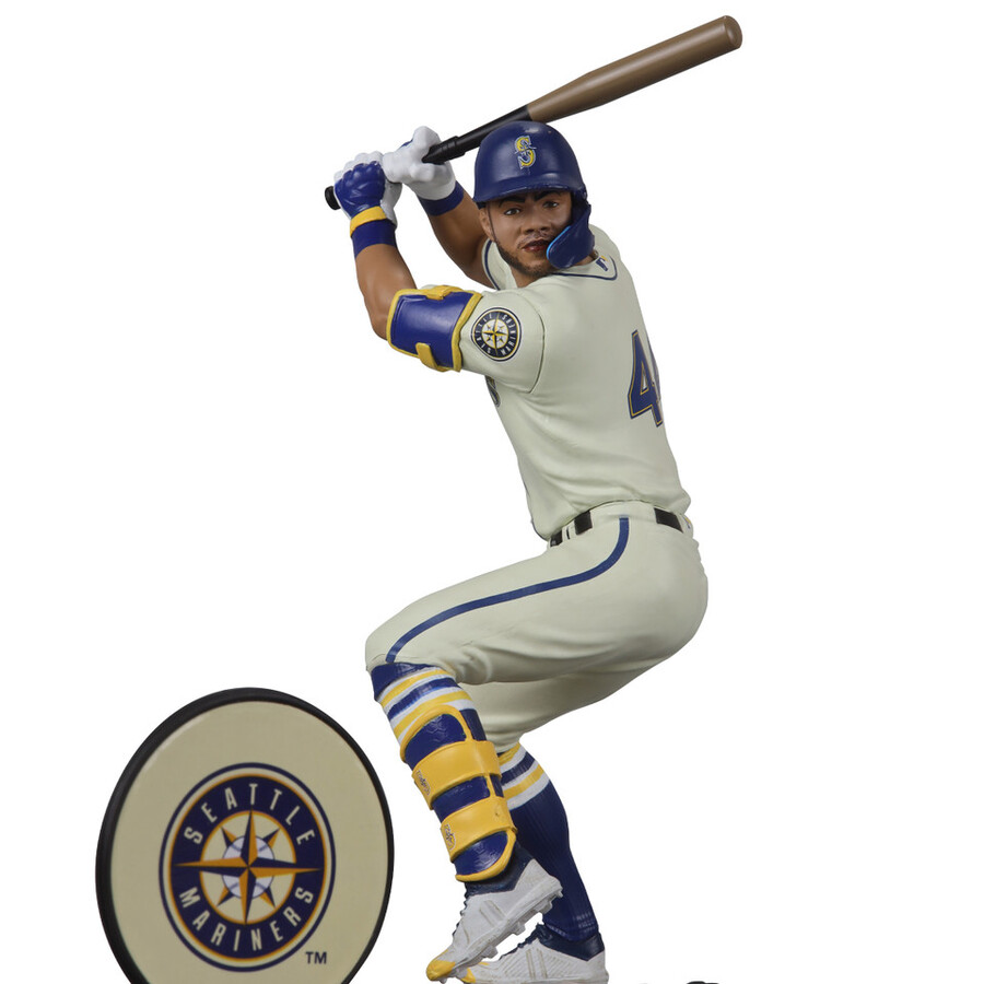 julio rodriguez seattle mariners mlb bundle 2 regular e platinum chase 7 figures mcfarlanes sportspicks