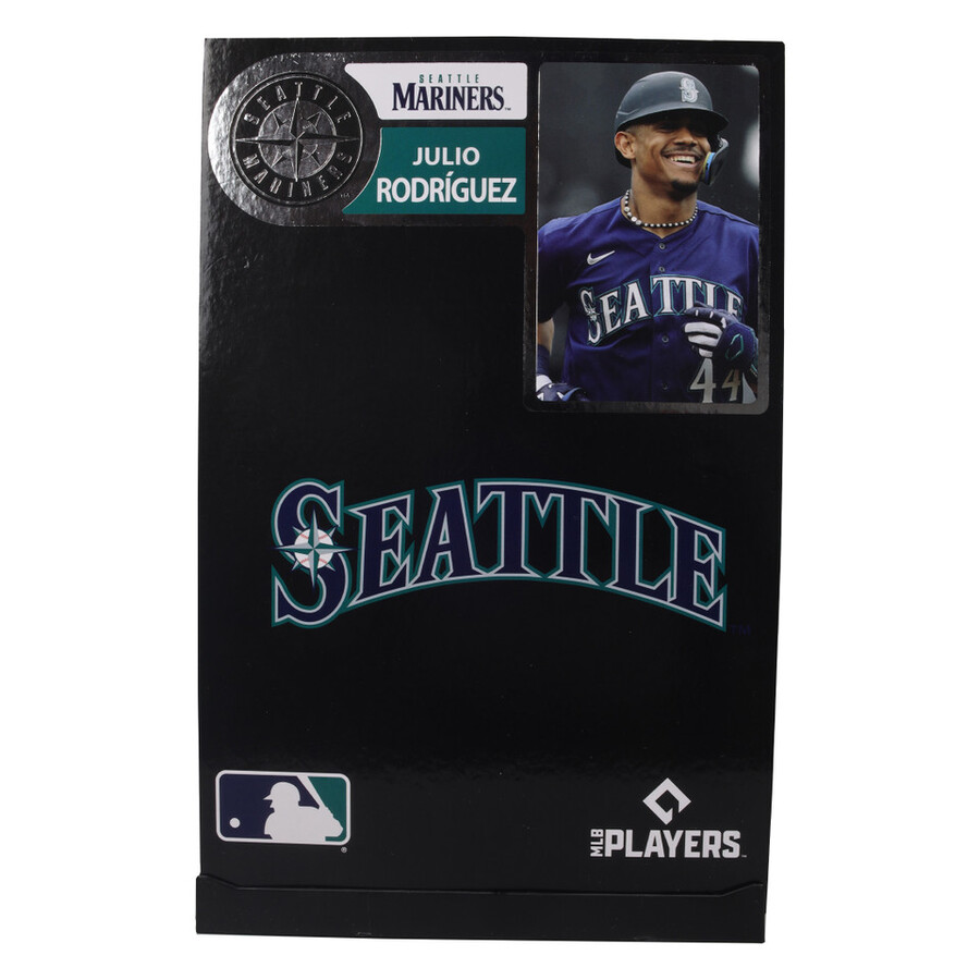 julio rodriguez seattle mariners mlb bundle 2 regular e platinum chase 7 figures mcfarlanes sportspicks