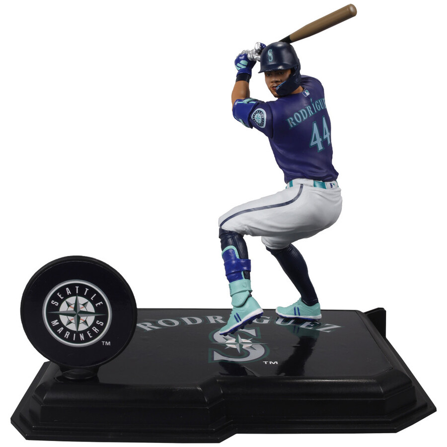 julio rodriguez seattle mariners mlb bundle 2 regular e platinum chase 7 figures mcfarlanes sportspicks
