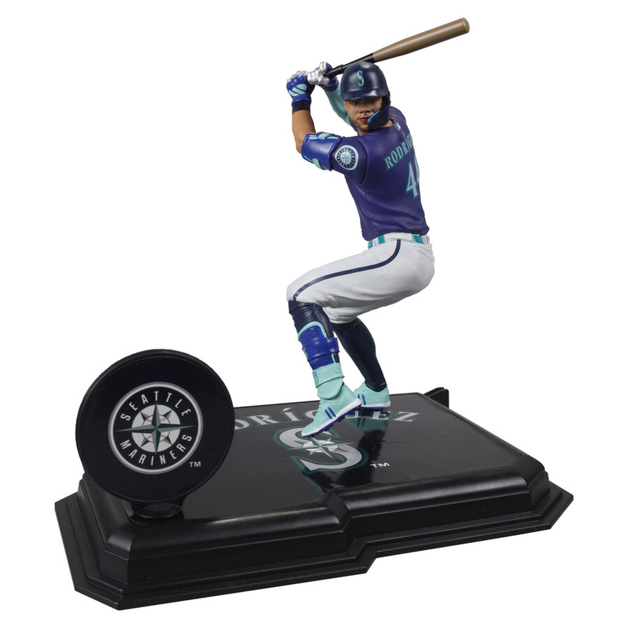 julio rodriguez seattle mariners mlb bundle 2 regular e platinum chase 7 figures mcfarlanes sportspicks