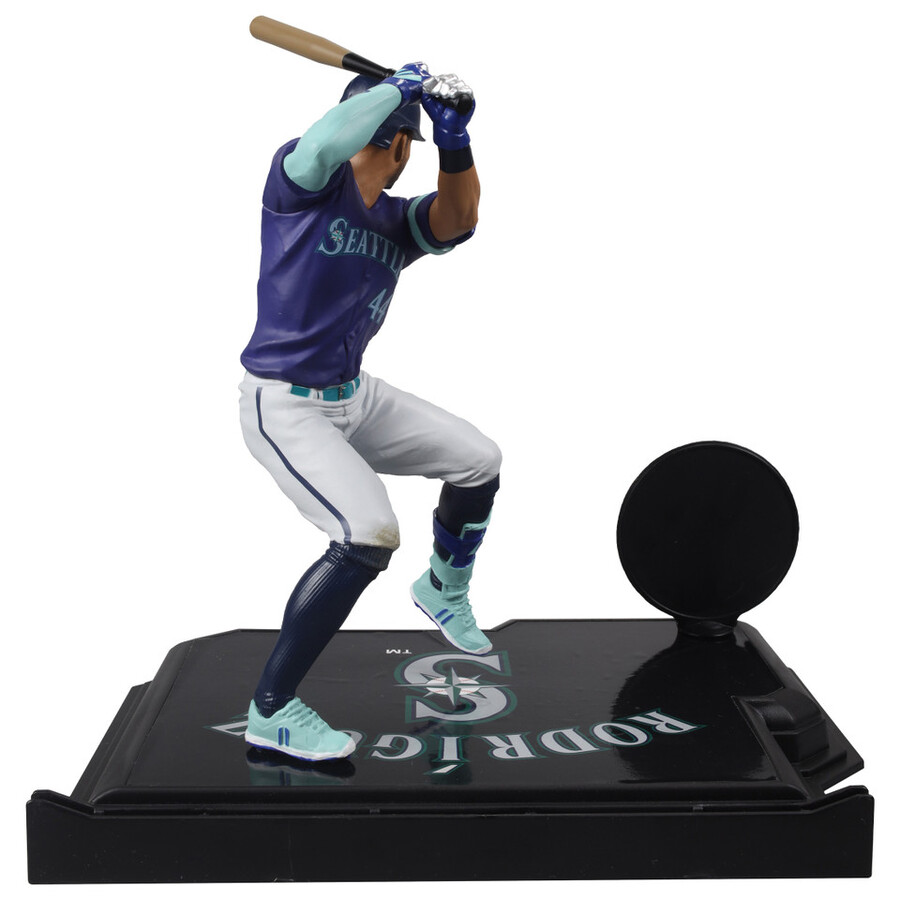julio rodriguez seattle mariners mlb bundle 2 regular e platinum chase 7 figures mcfarlanes sportspicks