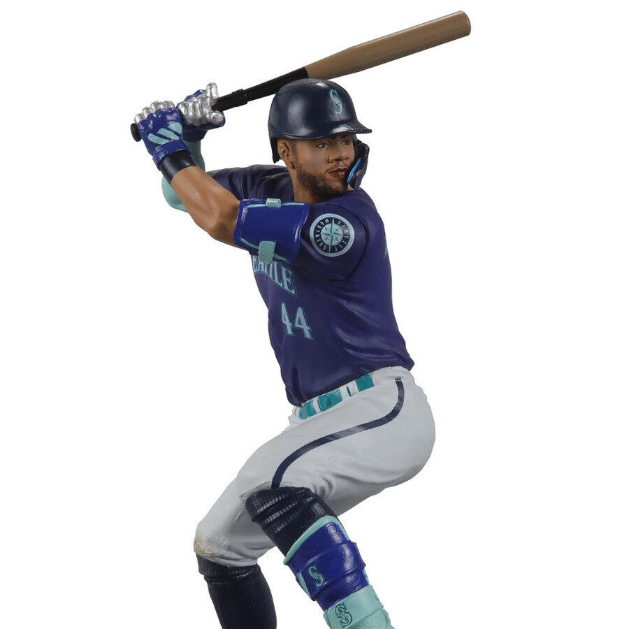 julio rodriguez seattle mariners mlb bundle 2 regular e platinum chase 7 figures mcfarlanes sportspicks