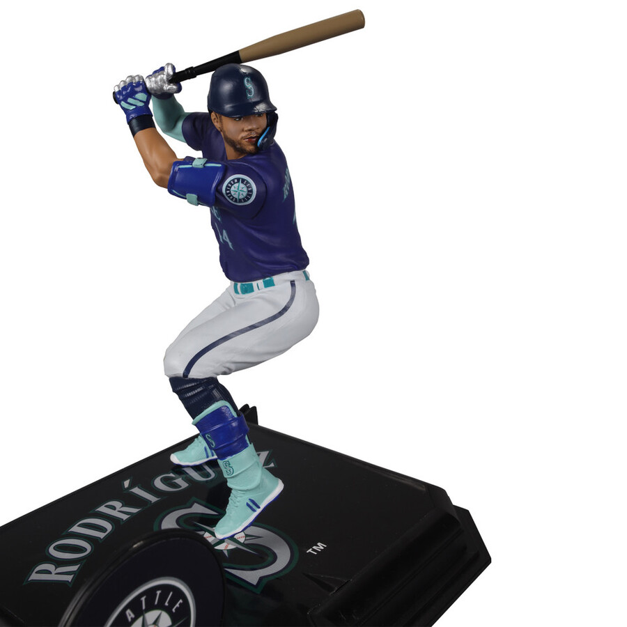 julio rodriguez seattle mariners mlb bundle 2 regular e platinum chase 7 figures mcfarlanes sportspicks