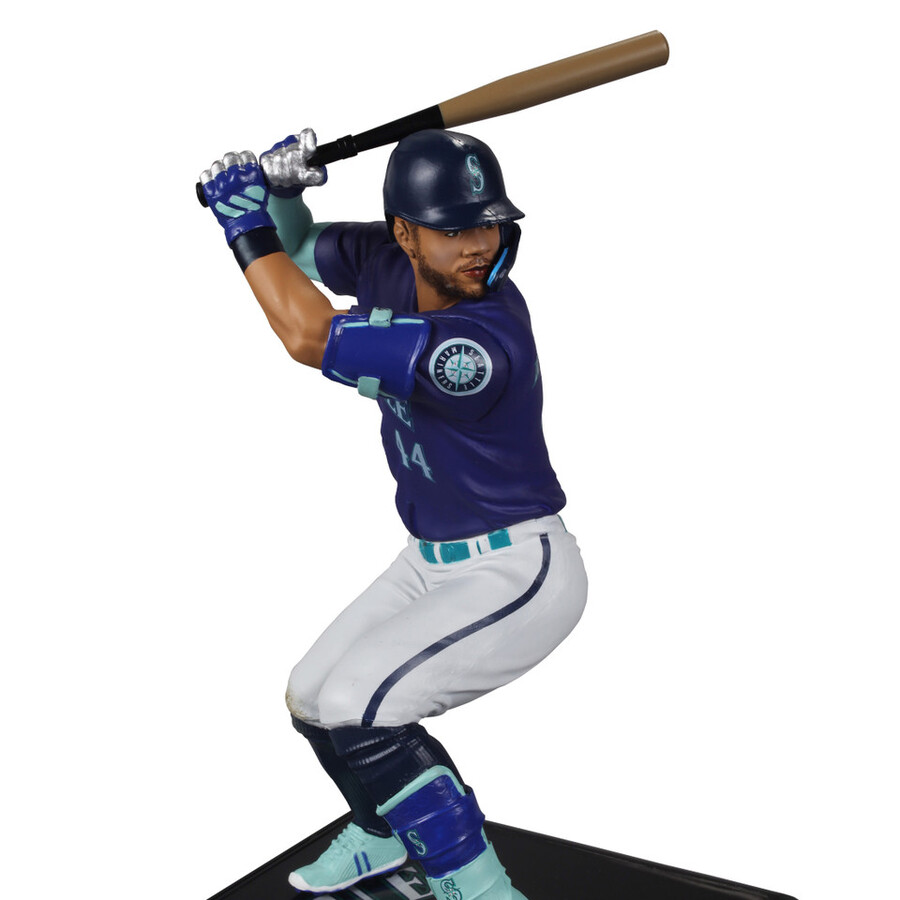 julio rodriguez seattle mariners mlb bundle 2 regular e platinum chase 7 figures mcfarlanes sportspicks