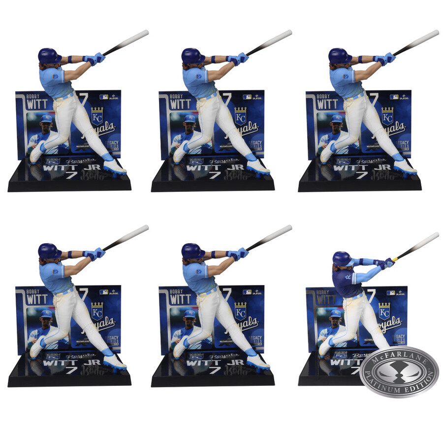 bobby witt jr. kansas city royals mlb scatola sigillata in fabbrica 6