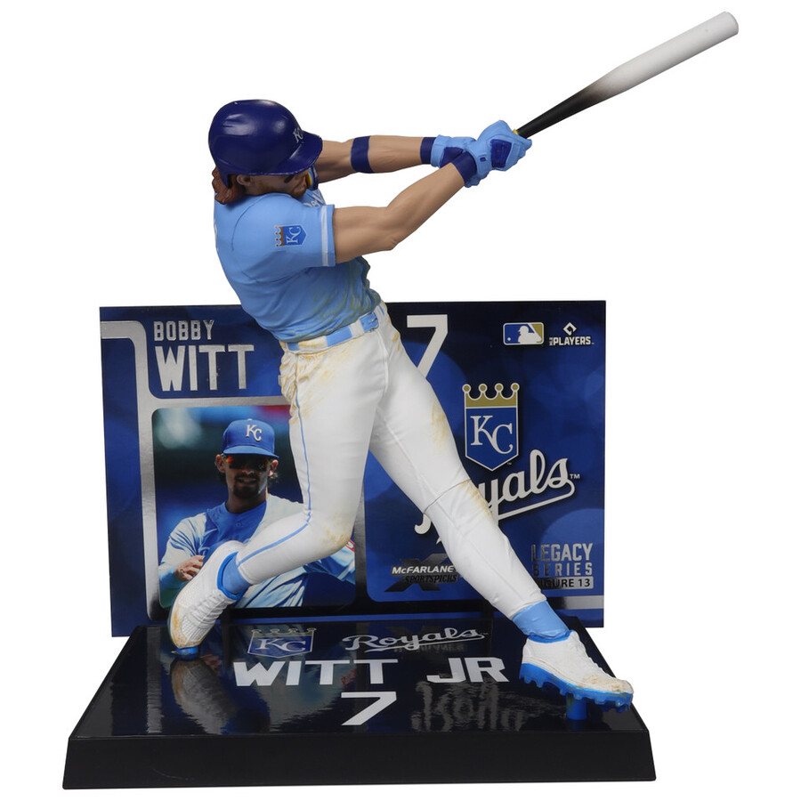 bobby witt jr. kansas city royals mlb scatola sigillata in fabbrica 6