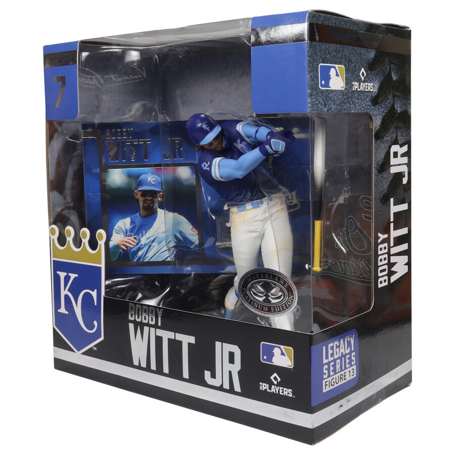 bobby witt jr. kansas city royals mlb scatola sigillata in fabbrica 6
