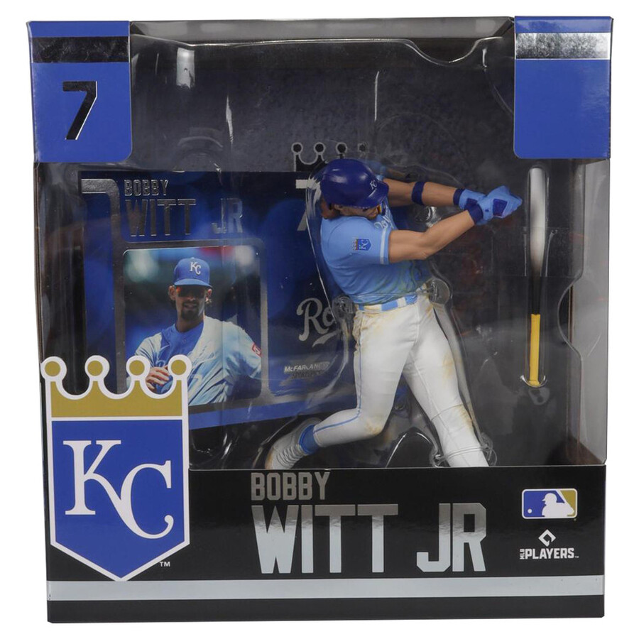bobby witt jr. kansas city royals mlb scatola sigillata in fabbrica 6
