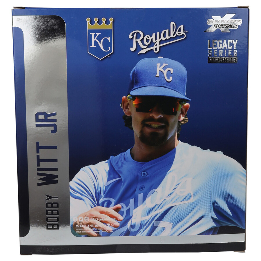 bobby witt jr. kansas city royals mlb scatola sigillata in fabbrica 6