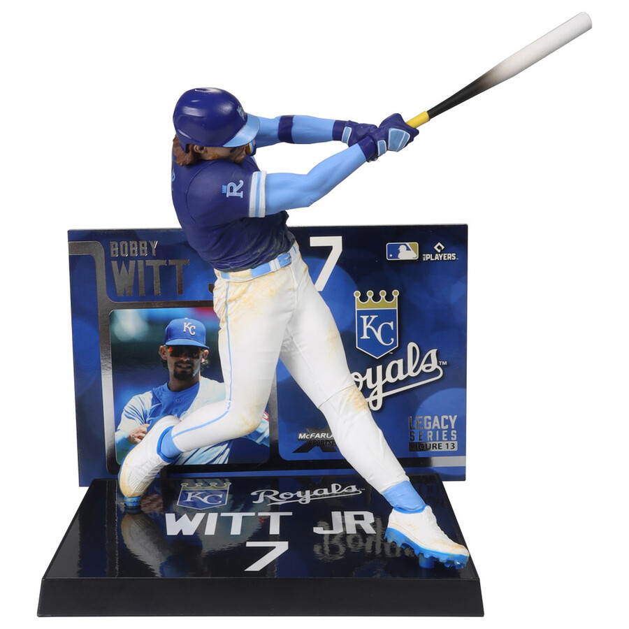 bobby witt jr. kansas city royals mlb scatola sigillata in fabbrica 6
