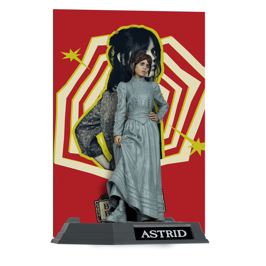 astrid movie maniacs beetlejuice beetlejuice figura in posa da 6 pollici
