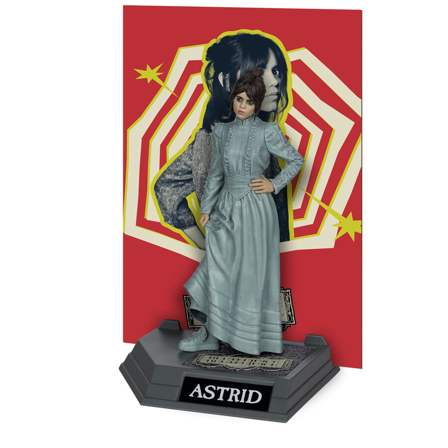 astrid movie maniacs beetlejuice beetlejuice figura in posa da 6 pollici