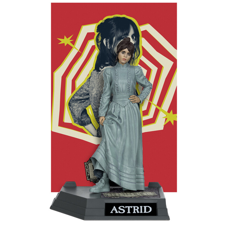 astrid movie maniacs beetlejuice beetlejuice figura in posa da 6 pollici