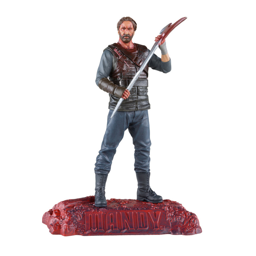 red miller mandy movie maniacs 6 figura in posa gold label esclusiva mcfarlane toys store