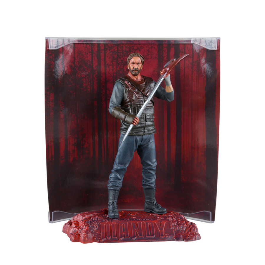 red miller mandy movie maniacs 6 figura in posa gold label esclusiva mcfarlane toys store