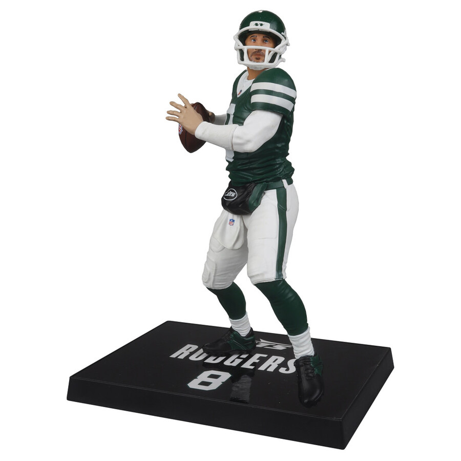 aaron rodgers new york jets nfl confezione sigillata in fabbrica 6 con chase