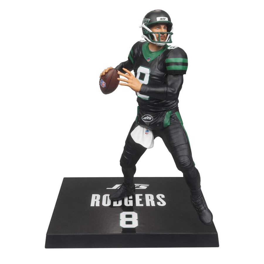 aaron rodgers new york jets nfl confezione sigillata in fabbrica 6 con chase